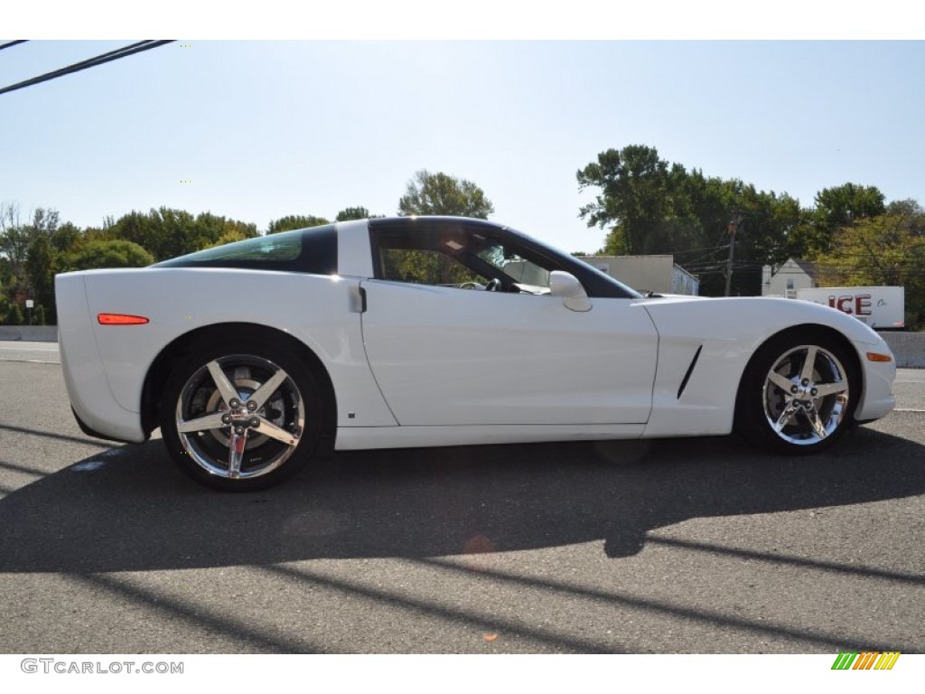 Arctic White 2007 Chevrolet Corvette Coupe Exterior Photo #54995913