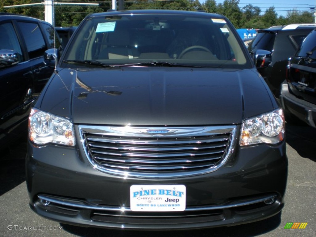 2012 Town & Country Touring - L - Dark Charcoal Pearl / Dark Frost Beige/Medium Frost Beige photo #1