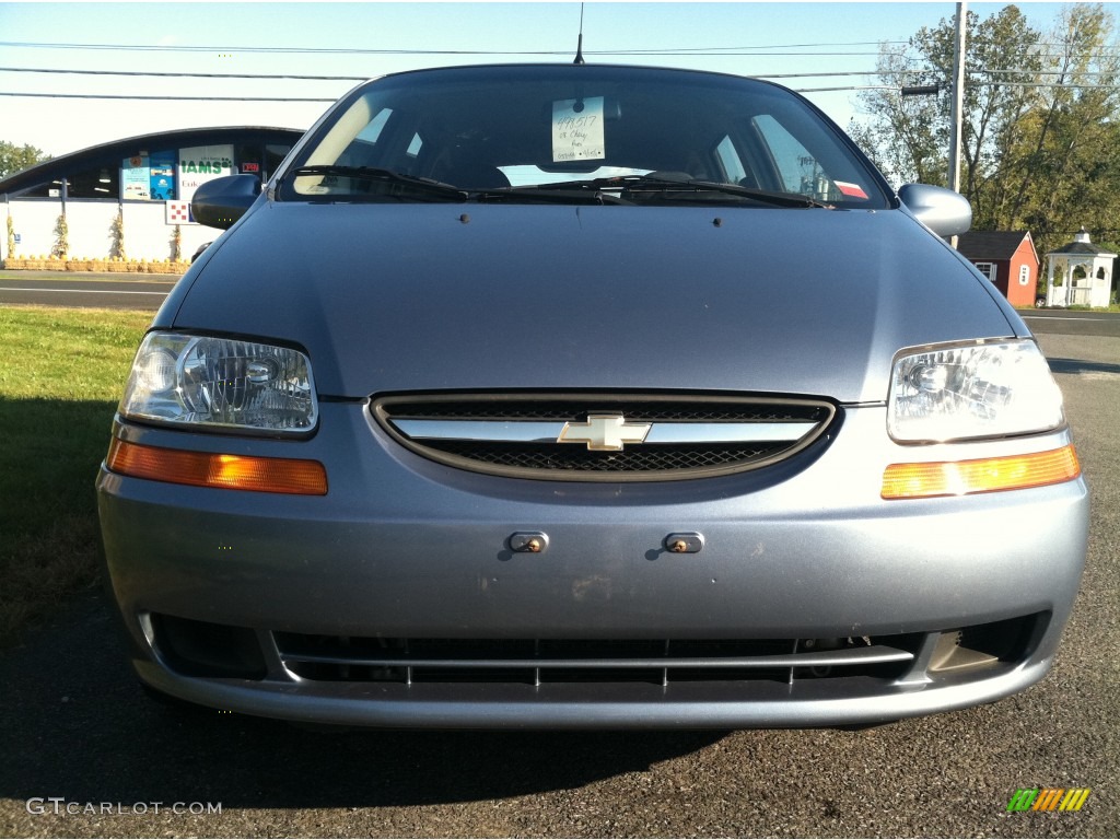 2008 Aveo Aveo5 Special Value - Icelandic Blue Metallic / Charcoal photo #3