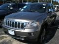 2012 Mineral Gray Metallic Jeep Grand Cherokee Overland 4x4  photo #1