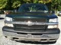 2004 Dark Green Metallic Chevrolet Silverado 1500 LS Extended Cab 4x4  photo #2