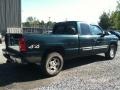 2004 Dark Green Metallic Chevrolet Silverado 1500 LS Extended Cab 4x4  photo #3