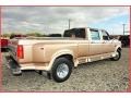  1996 F350 XLT Crew Cab Dually Light Saddle Metallic