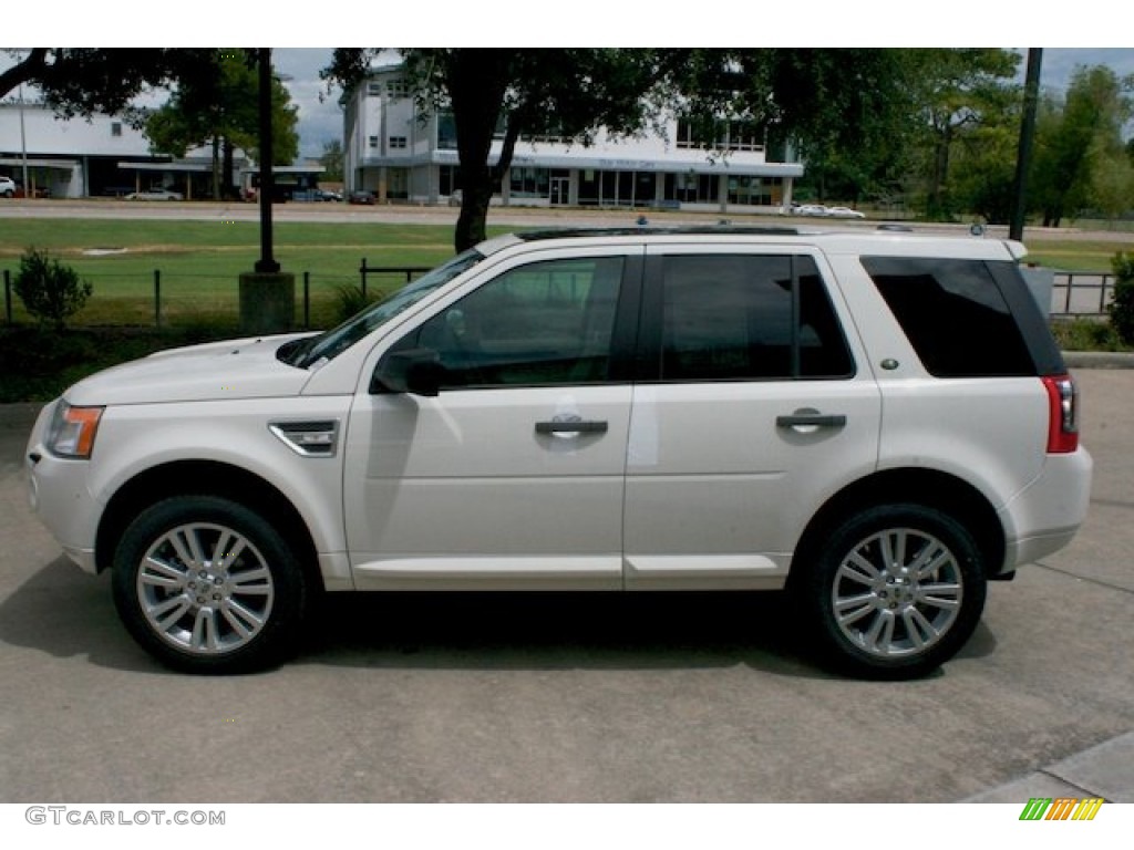 Alaska White 2010 Land Rover LR2 HSE Exterior Photo #54996511