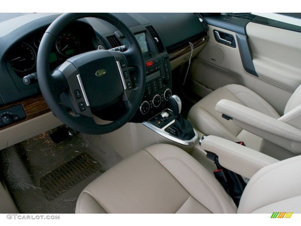 Almond Interior 2010 Land Rover LR2 HSE Photo #54996535