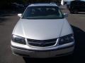 2002 Galaxy Silver Metallic Chevrolet Impala LS  photo #2