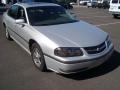 2002 Galaxy Silver Metallic Chevrolet Impala LS  photo #3