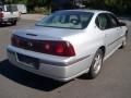 2002 Galaxy Silver Metallic Chevrolet Impala LS  photo #4