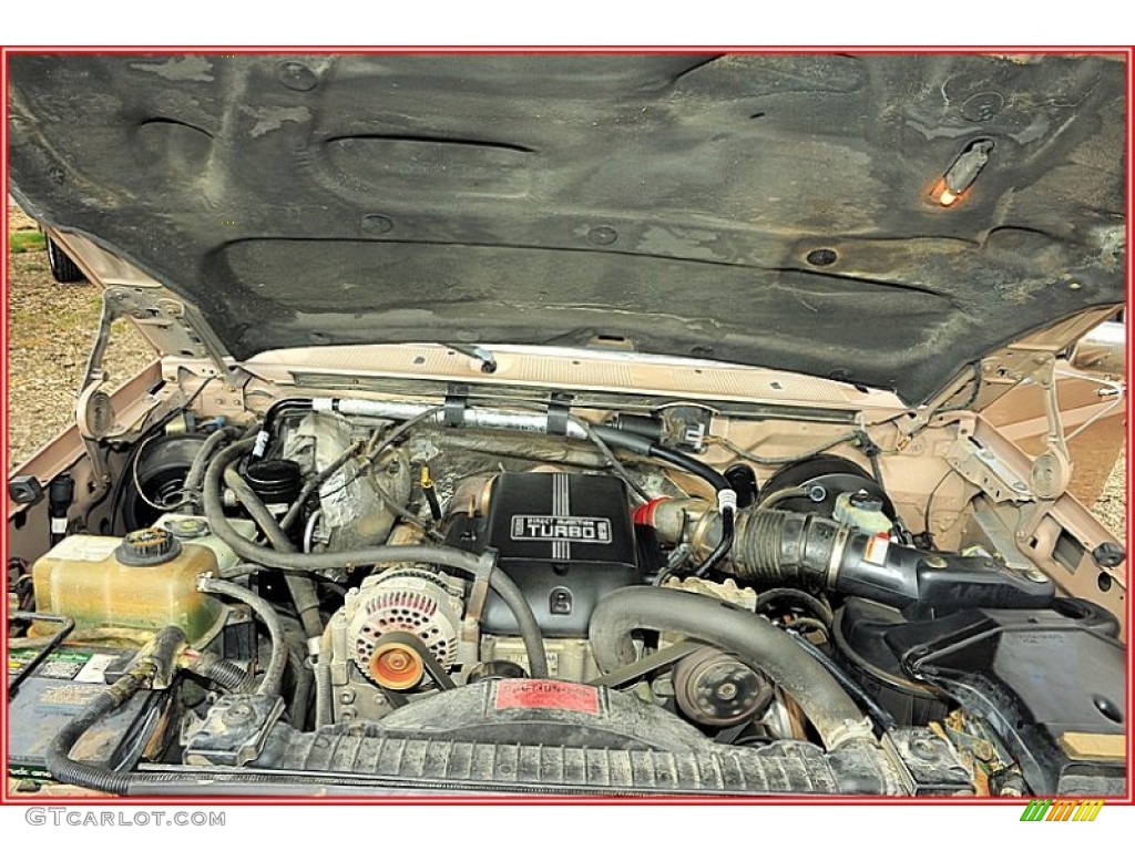 1996 Ford F350 XLT Crew Cab Dually 7.3 Liter OHV 16-Valve Turbo-Diesel V8 Engine Photo #54996653