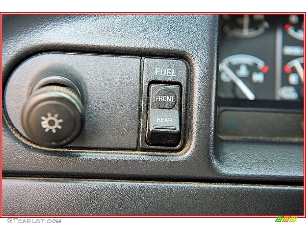 1996 Ford F350 XLT Crew Cab Dually Controls Photos
