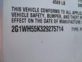 2002 Galaxy Silver Metallic Chevrolet Impala LS  photo #15