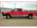 2005 Flame Red Dodge Ram 2500 ST Quad Cab 4x4  photo #2