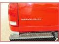 2005 Flame Red Dodge Ram 2500 ST Quad Cab 4x4  photo #4