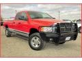 2005 Flame Red Dodge Ram 2500 ST Quad Cab 4x4  photo #10