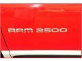 2005 Flame Red Dodge Ram 2500 ST Quad Cab 4x4  photo #12