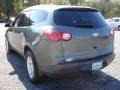 2011 Steel Green Metallic Chevrolet Traverse LT AWD  photo #6