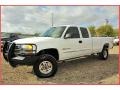 2006 Summit White GMC Sierra 2500HD SLE Extended Cab 4x4  photo #1