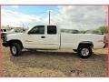 2006 Summit White GMC Sierra 2500HD SLE Extended Cab 4x4  photo #2