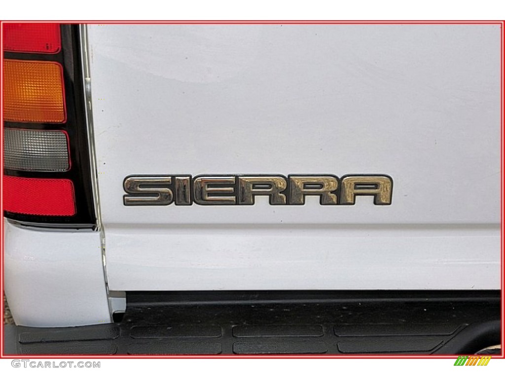 2006 GMC Sierra 2500HD SLE Extended Cab 4x4 Marks and Logos Photo #54997102