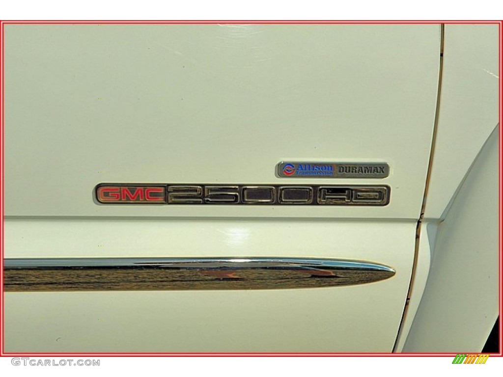 2006 GMC Sierra 2500HD SLE Extended Cab 4x4 Marks and Logos Photo #54997153