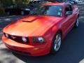 2007 Torch Red Ford Mustang GT Premium Coupe  photo #1