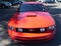 2007 Torch Red Ford Mustang GT Premium Coupe  photo #2