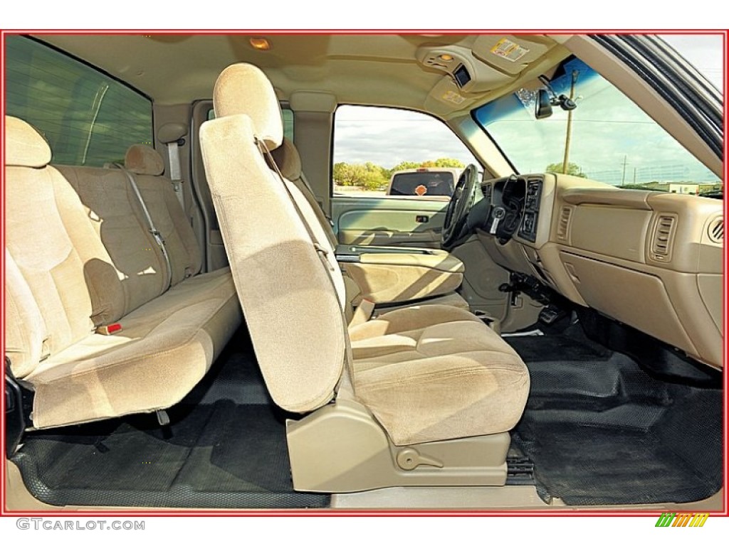 2006 GMC Sierra 2500HD SLE Extended Cab 4x4 interior Photo #54997301
