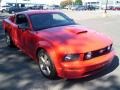 2007 Torch Red Ford Mustang GT Premium Coupe  photo #3