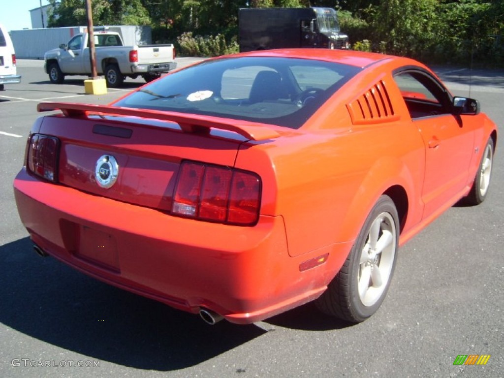 Torch Red 2007 Ford Mustang GT Premium Coupe Exterior Photo #54997312