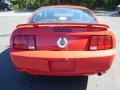 2007 Torch Red Ford Mustang GT Premium Coupe  photo #5