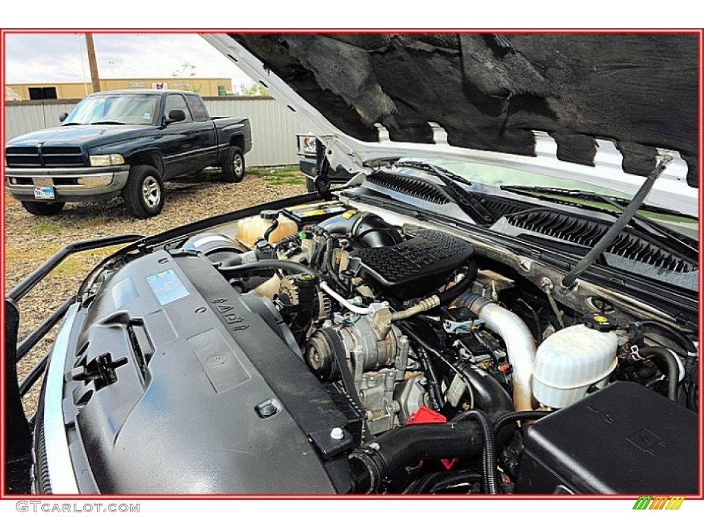 2006 GMC Sierra 2500HD SLE Extended Cab 4x4 6.6 Liter OHV 32-Valve Turbo-Diesel V8 Engine Photo #54997327