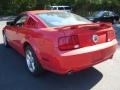 2007 Torch Red Ford Mustang GT Premium Coupe  photo #6