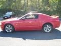 2007 Torch Red Ford Mustang GT Premium Coupe  photo #9