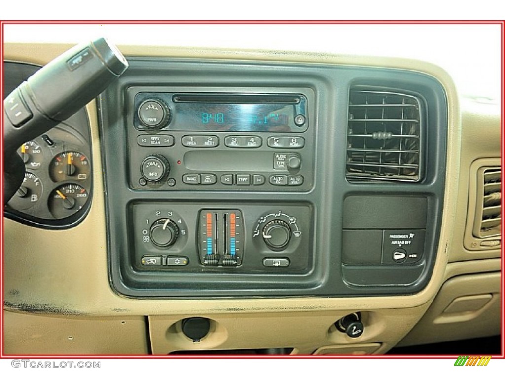 2006 GMC Sierra 2500HD SLE Extended Cab 4x4 Controls Photo #54997360