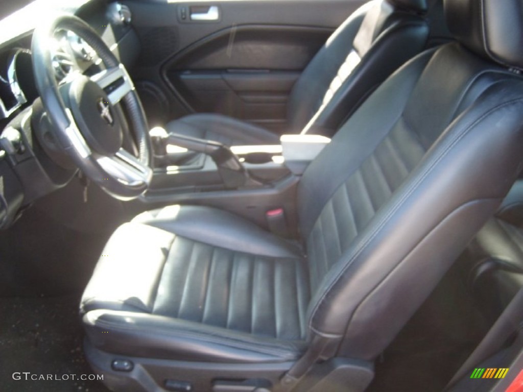 2007 Mustang GT Premium Coupe - Torch Red / Dark Charcoal photo #10