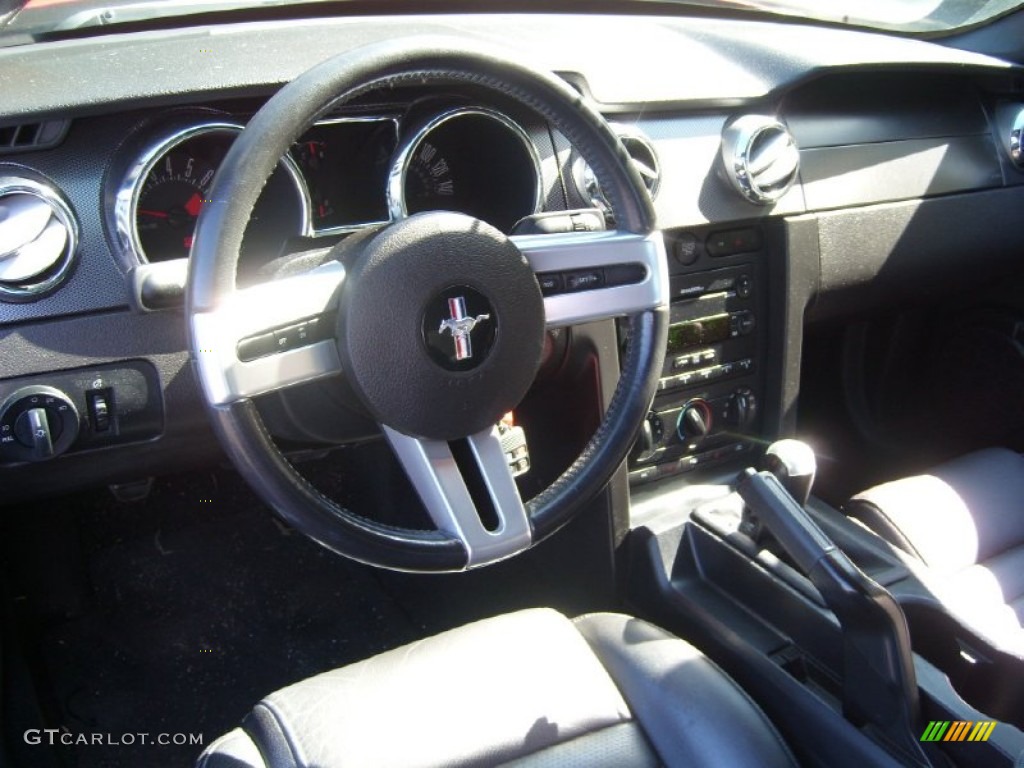 2007 Mustang GT Premium Coupe - Torch Red / Dark Charcoal photo #13