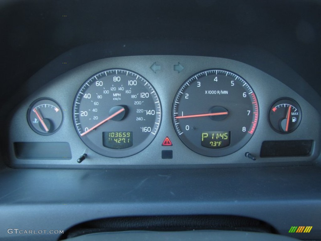 2003 Volvo S60 2.4T Gauges Photo #54997803