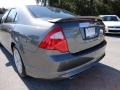 2010 Sterling Grey Metallic Ford Fusion SEL V6  photo #7