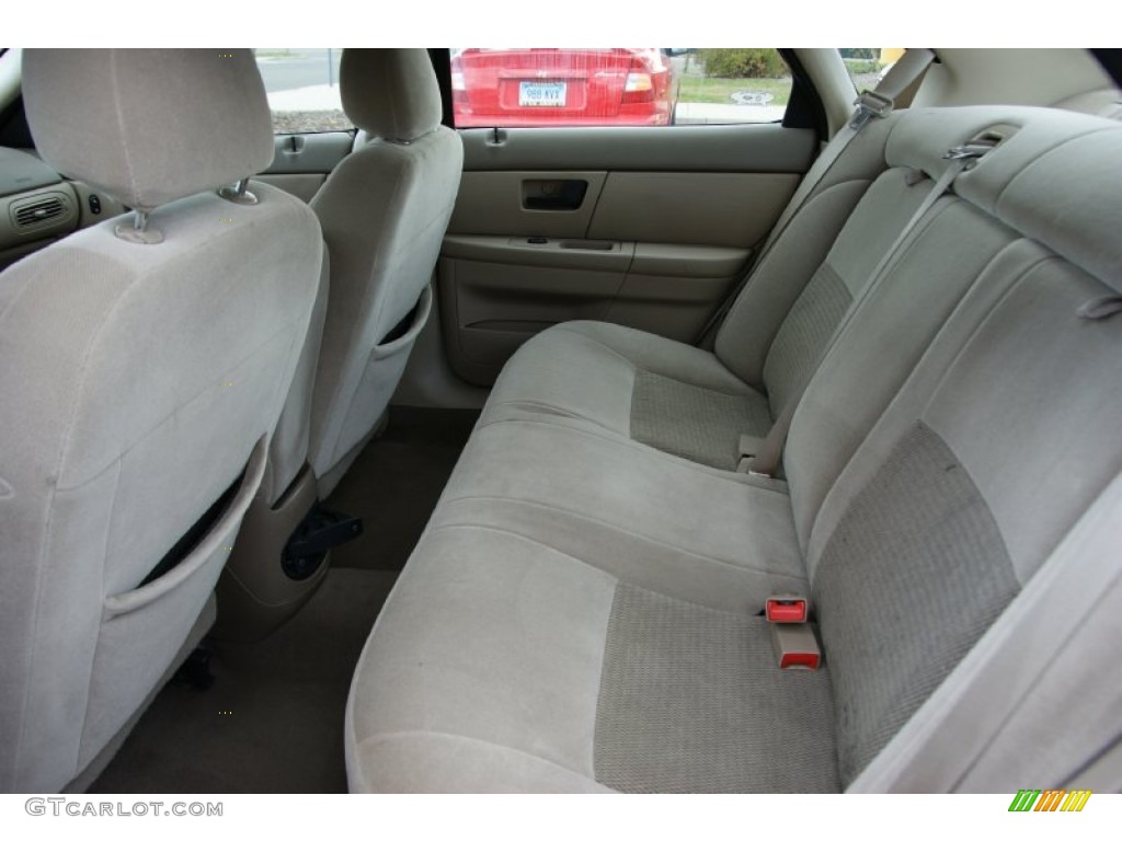 Medium/Dark Pebble Beige Interior 2006 Ford Taurus SE Photo #54997924