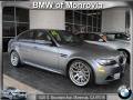 Space Gray Metallic 2011 BMW M3 Sedan