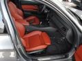 Fox Red Novillo Leather 2011 BMW M3 Sedan Interior Color