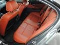 Fox Red Novillo Leather Interior Photo for 2011 BMW M3 #54998395