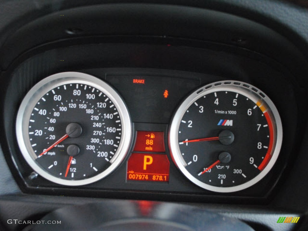 2011 BMW M3 Sedan Gauges Photo #54998443