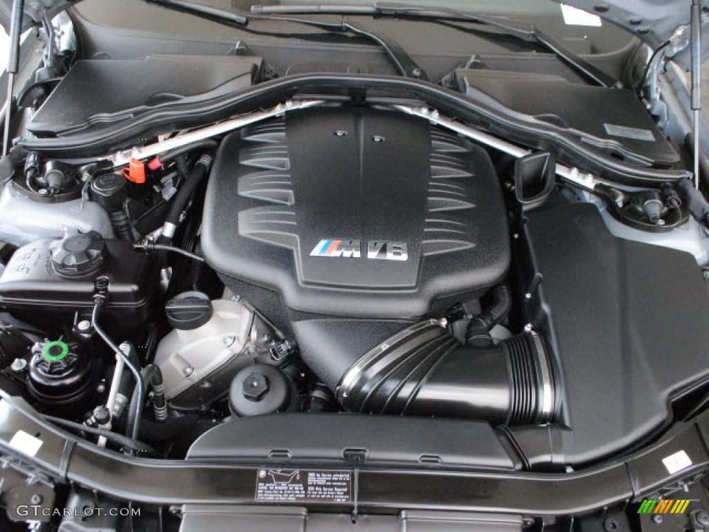 2011 BMW M3 Sedan 4.0 Liter M DOHC 32-Valve VVT V8 Engine Photo #54998503