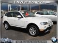 2010 Alpine White BMW X3 xDrive30i  photo #1