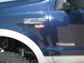 2007 True Blue Metallic Ford F250 Super Duty Lariat Crew Cab 4x4  photo #54