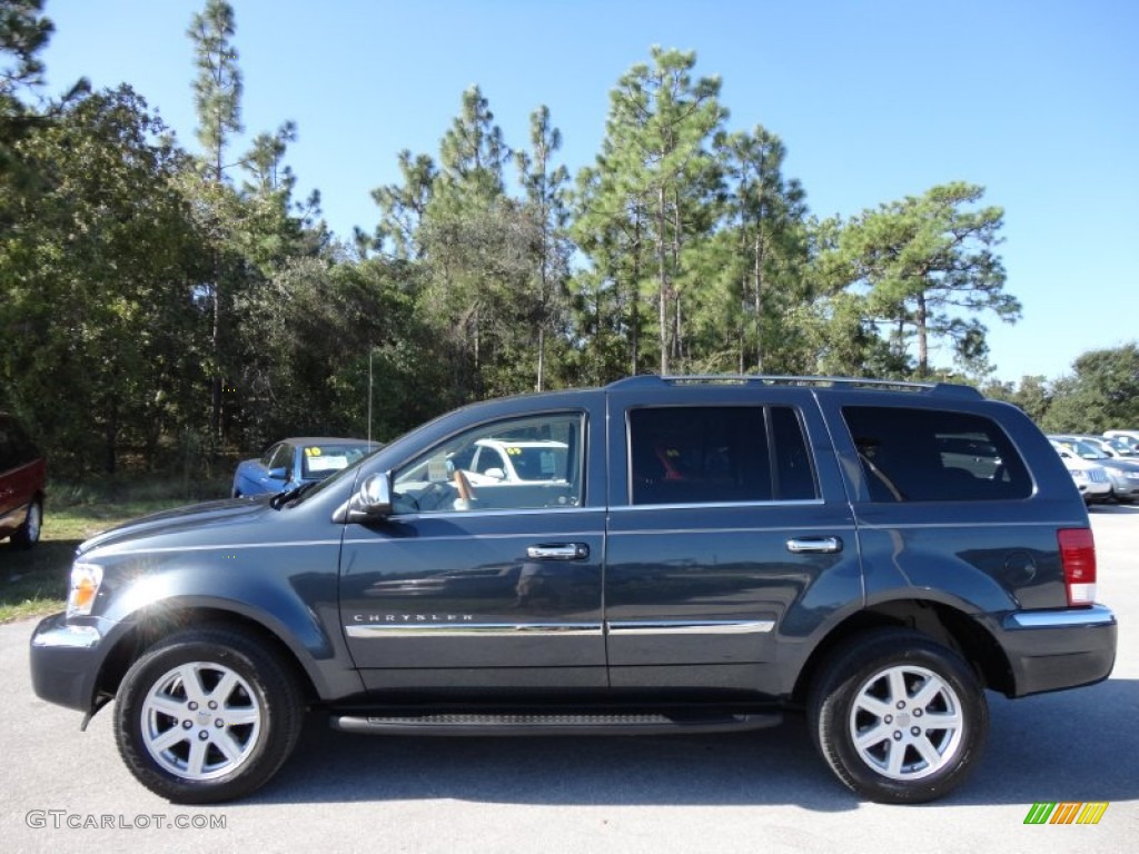 Steel Blue Metallic 2008 Chrysler Aspen Limited Exterior Photo #54998800