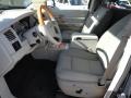 Light Graystone 2008 Chrysler Aspen Limited Interior Color