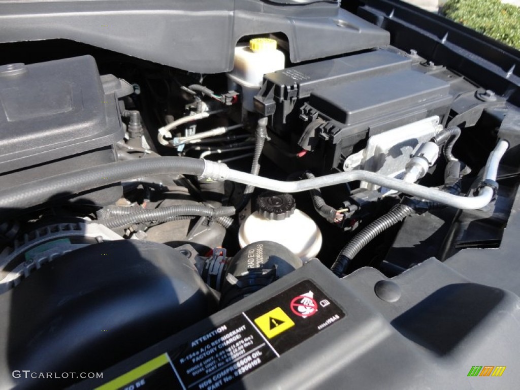 2008 Chrysler Aspen Limited 4.7 Liter SOHC 16V Flex-Fuel Magnum V8 Engine Photo #54998959