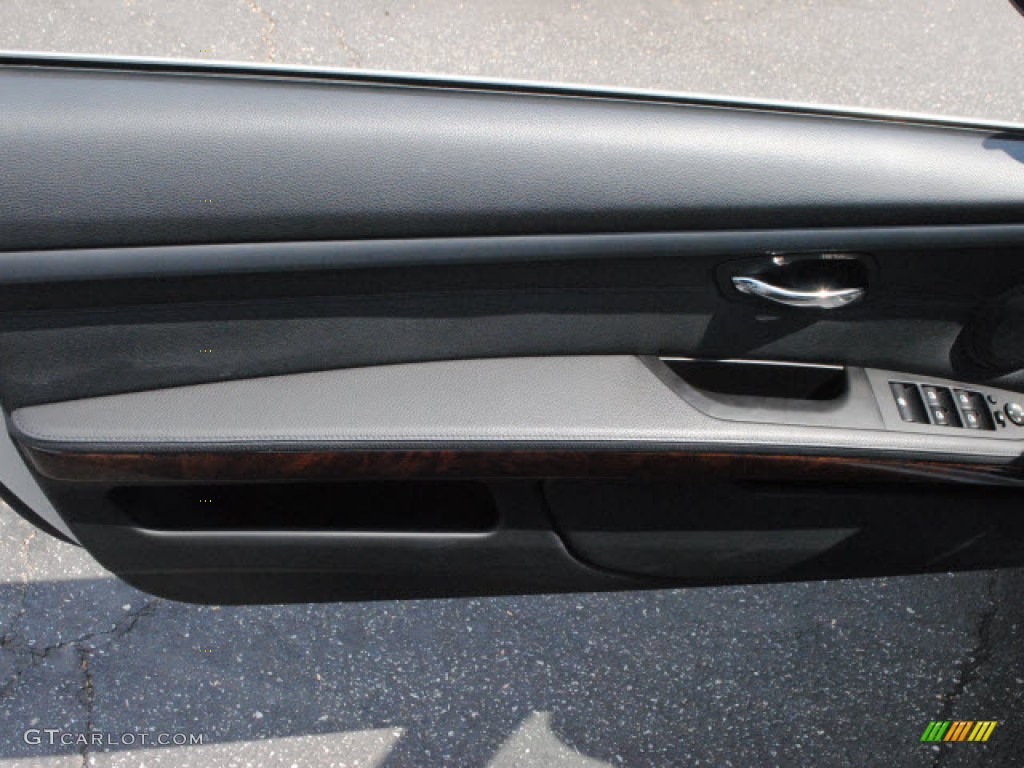 2008 3 Series 328i Convertible - Titanium Silver Metallic / Black photo #15